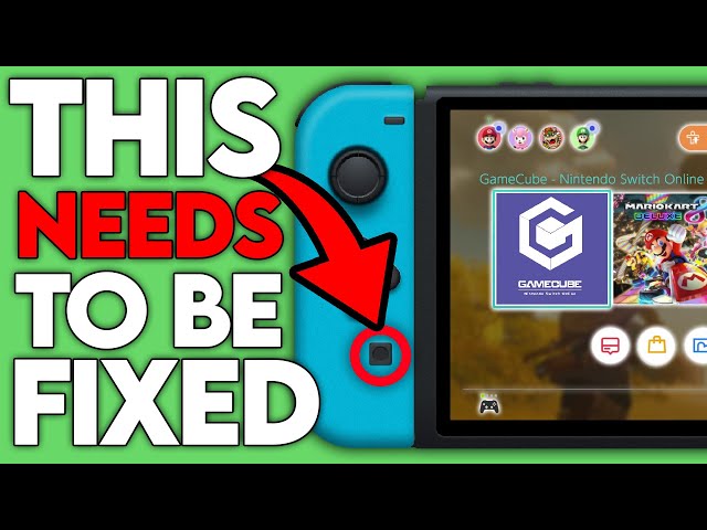 100 Changes I Would Make To The Nintendo Switch
