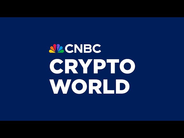 CNBC Crypto World interview with LMAX Group CEO, David Mercer