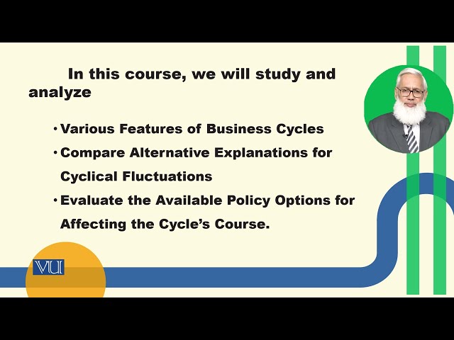 Short Run Perspective: Business Cycle Theories | Macroeconomic Analysis | ECO616_Topic005