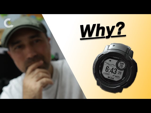 Why a Garmin instead of an Apple Watch or Wear OS?