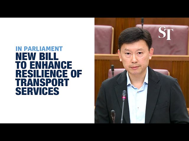 Bill ‘seeks to protect key transport entities’ from ‘malicious actors’: Chee Hong Tat