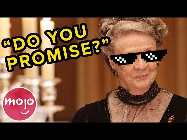 Top 10 SAVAGE Dowager Countess of Grantham Moments