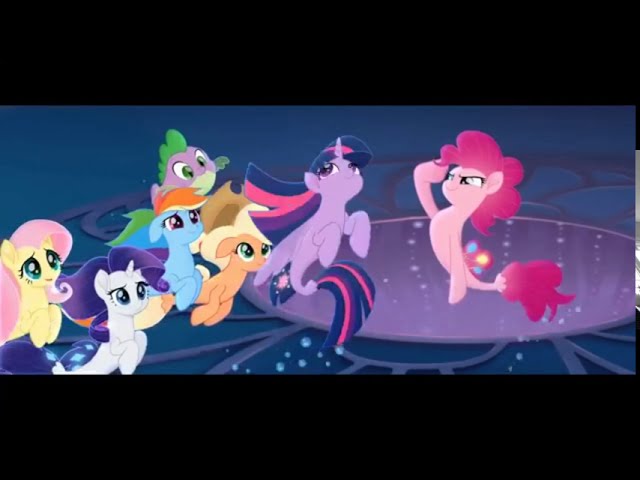 My Little Pony The Movie - Face the tide MV (Monster High)