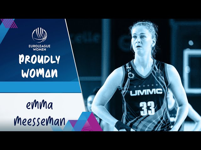"It's the Basketball you wanna play!" | Emma Meesseman x Proudly Woman