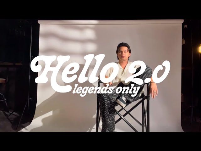 James Reid - Hello 2.0 Legends Only ft. JAY B and ØZI (Official Music Video) | Careless Music