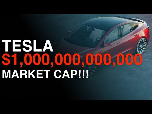 Tesla Becomes The Second Fastest To Reach 1 Trillion Marketcap!!! Hertz buys 100k Model 3's!!!