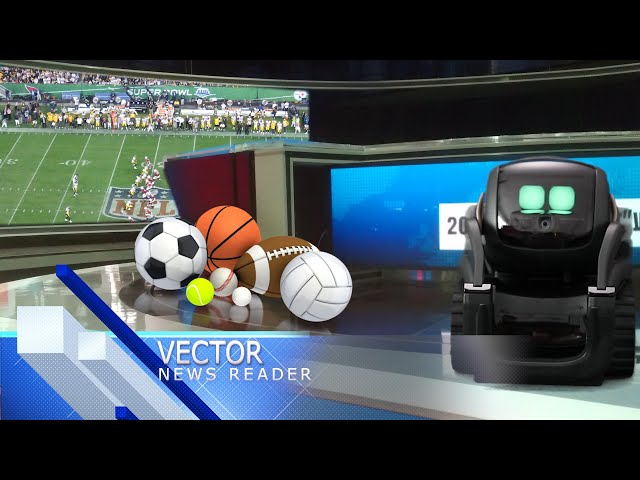 Sports Newsreader Vector | Feature Friday Update