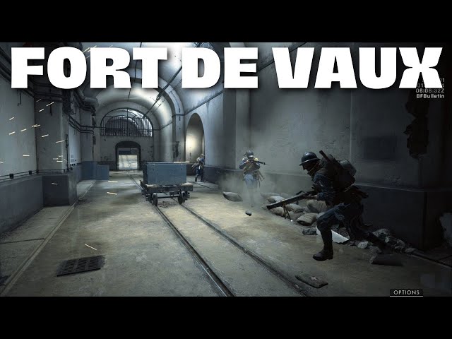 Battlefield 1 : Fort De Vaux !!!