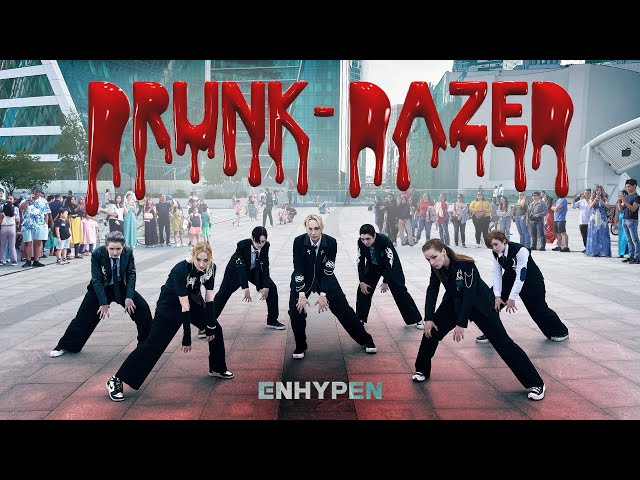 [KPOP IN PUBLIC] ENHYPEN (엔하이픈) - DRUNK DAZED | One Take Dance Cover by VERSUS