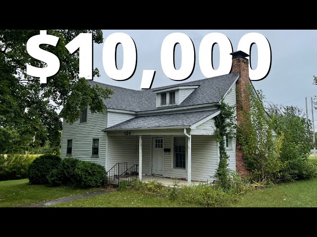 Buying Cheap Houses |  Rural Small Town Investing