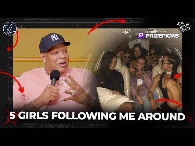 5 Girls welcomed Charlie Villanueva to college 💀 he opens up on his CRAZY recruiting experience 😂👀