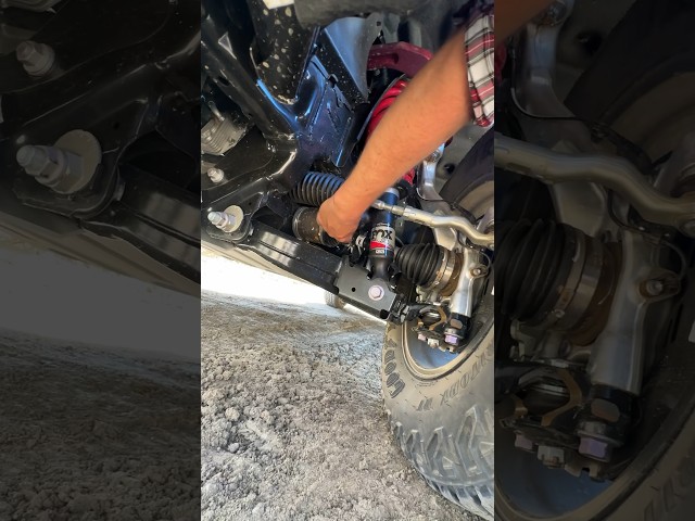 It’s Not That Easy To Adjust The Shocks On The New 2024 Toyota Tacoma TRD Pro!