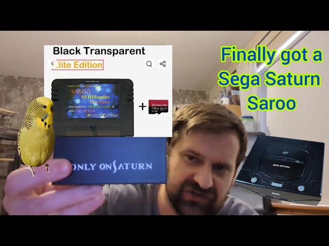 Finally got a Sega Saturn Saroo Part 1