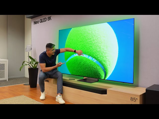 Samsung AI TV - A INTELIGÊNCIA ARTIFICIAL CHEGOU COM FORÇA TOTAL!