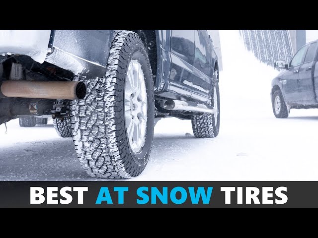 7 of the Best AT Tires in the Snow VS All Season & Winter Tires!