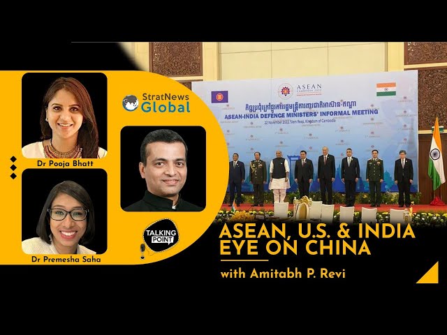 China-U.S. Big Power Rivalry, ASEAN Divisions & India's Challenges