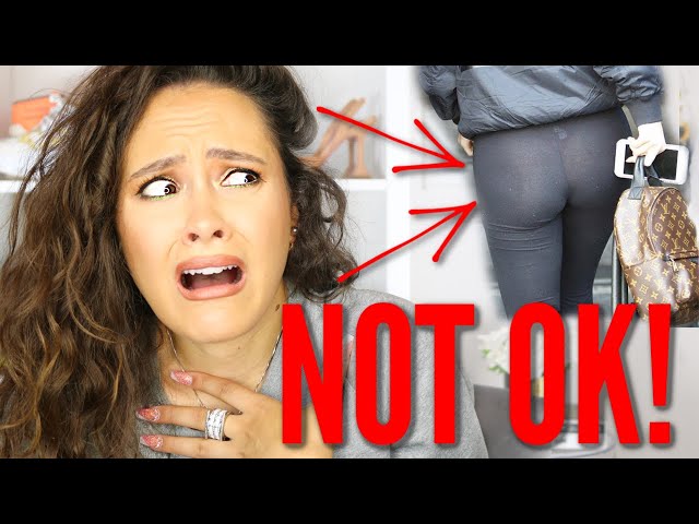 *UNACCEPTABLE!!* 5 STYLE MISTAKES women make & how to FIX them!