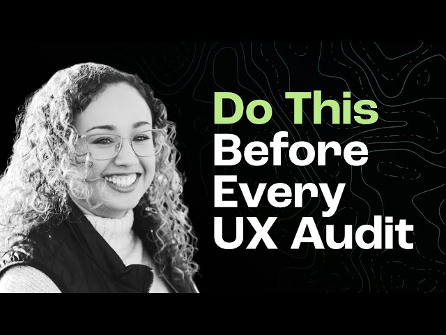 Solving the Mysteries of the UX Audit Process - Beyond UX Design Podcast Interview