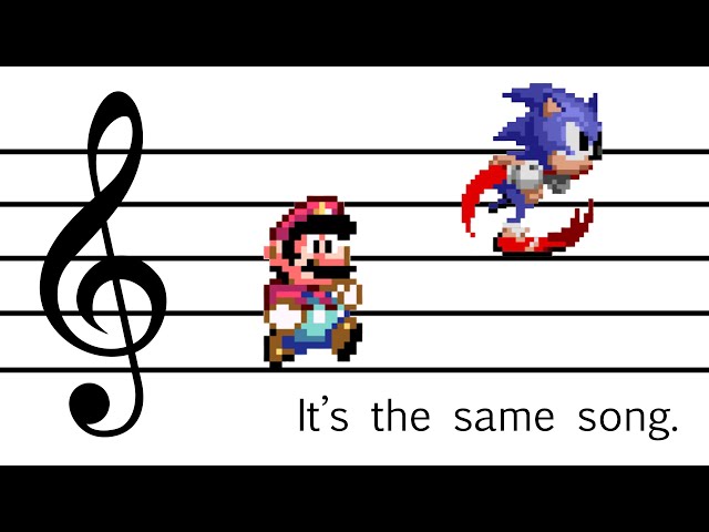 Did Sega STEAL Nintendo music?