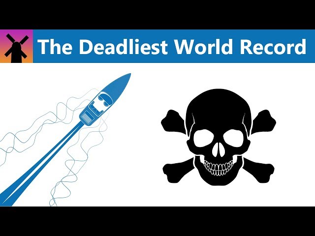 This is the Most Dangerous World Record to Beat