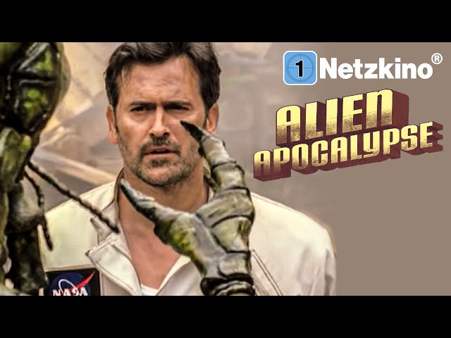 Alien Apocalypse (SCIFI ABENTEUER mit BRUCE CAMPBELL ganzer Film Deutsch, Science Fiction Filme)