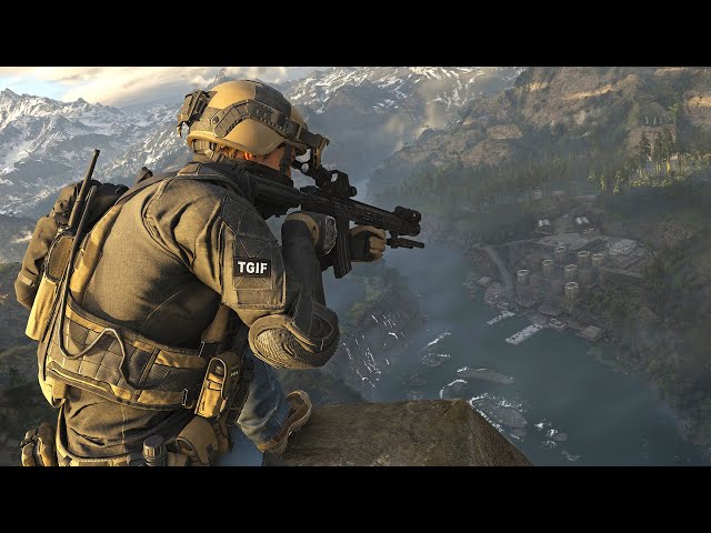 Ghost Recon Breakpoint - Extract The Vip - No Hud Extreme