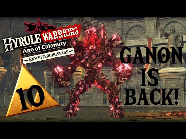 Ganon + Mutation Ganon sind zurück / Hyrule Warriors Age of Calamity Erweiterungspass Welle 2 #10