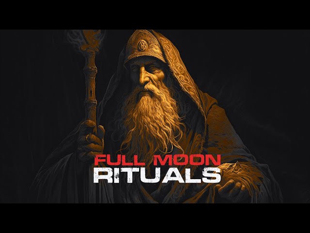 Full Moon Rituals: Ambient Soundscape for Spiritual Meditation