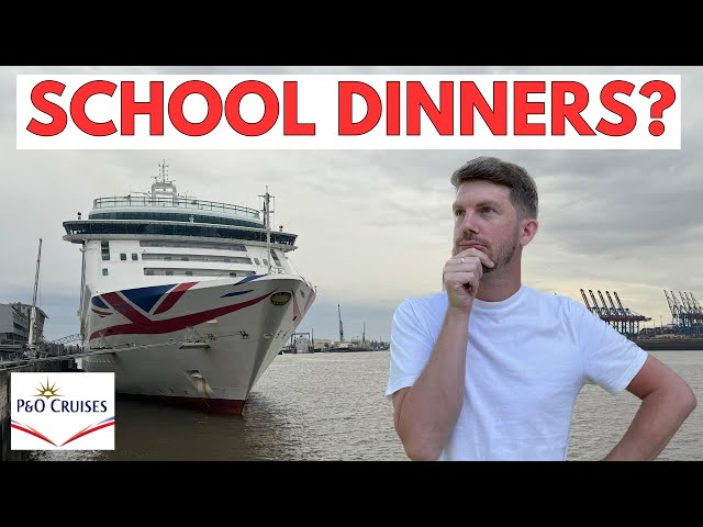Our SEA DAY of SURPRISES and RETRO food on P&O Aurora - DAY 4 VLOG