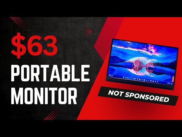 Best Value Amazon Portable Monitor in 2024