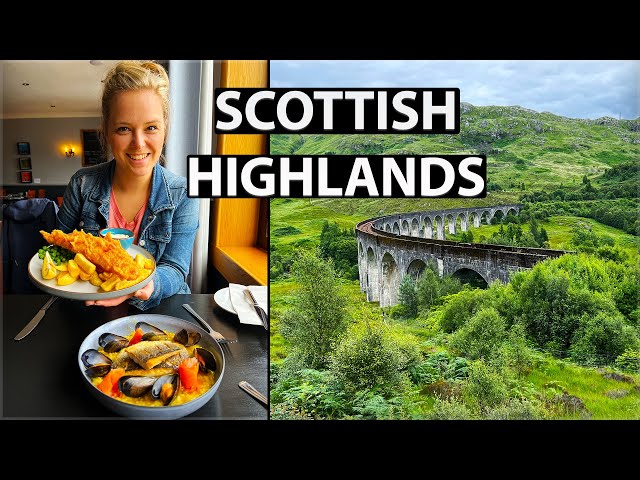 Scottish Highlands Fun | Mallaig, Highland Games, Glenfinnan Viaduct and Glencoe