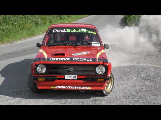 Carlow Stages Rally 2024 *Sideways, Spin & Action*