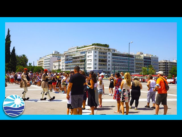 ATHENS City Center Walking Tour | GREECE