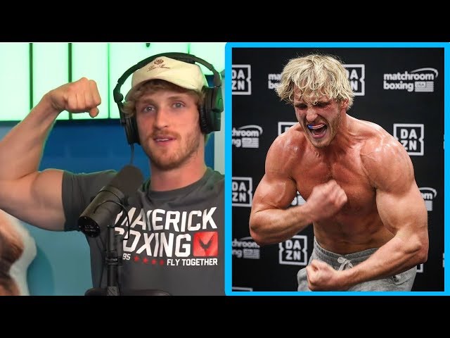 LOGAN PAUL DISCUSSES IMPROVED CONDITIONING FOR THE FIGHT