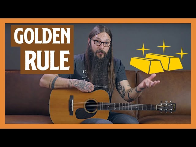 Strumming Patterns for Beginners [start with THIS Golden Rule]