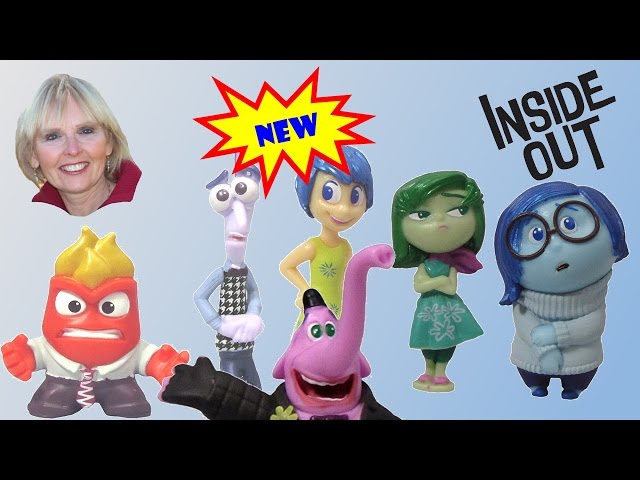 ♥♥ Inside Out Figurine Playset