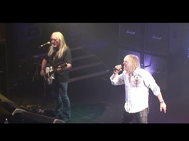 Uriah Heep  - Easy Livin' 2014 Live Video Full HD