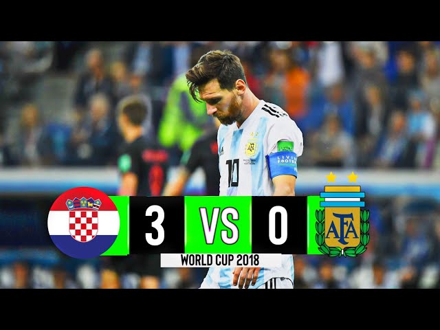 Croatia vs Argentina | 3-0 | Extended Highlights & Goals | World Cup 2018