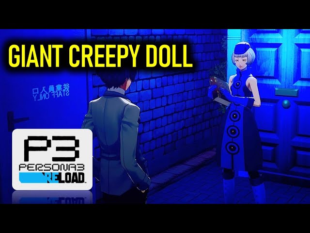 How to get Giant Creepy Doll (Elizabeth's Request 66) | Persona 3 Reload