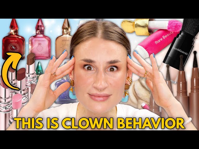TEPID TAKES ON NEW BEAUTY RELEASES: The absolute CLOWNERY, y'all!
