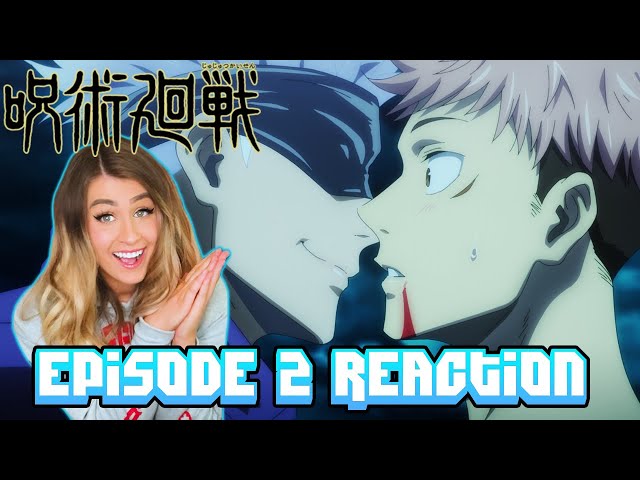 🔥THINGS ARE GETTING SPICY🔥 Jujutsu Kaisen Episode 2 Reaction + Review!