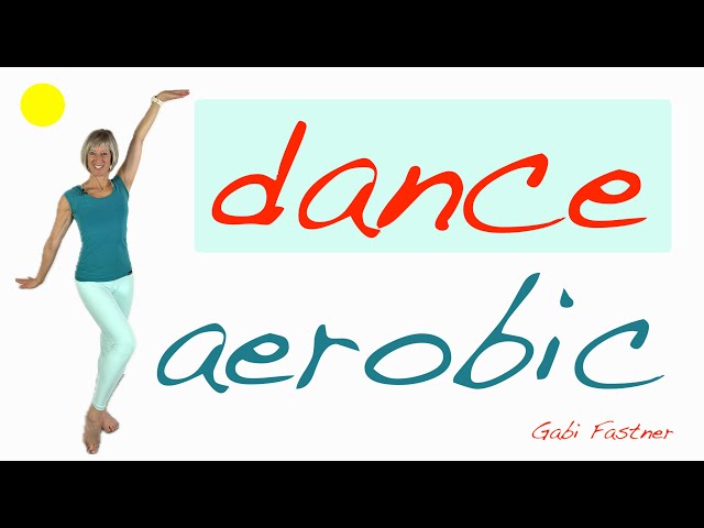 🌷 40 min. dance aerobic | 3600 Schritte mit Spass an Bewegung | ohne Geräte, im Stehen, für Geübte