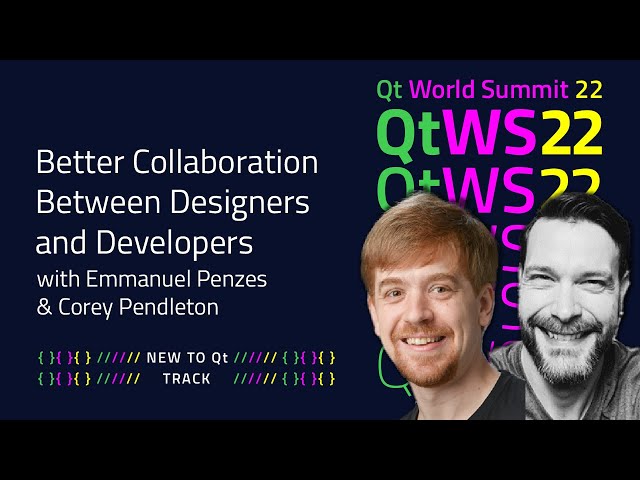What You Need to Know to Collaborate Better Between Designers and Developers | #QtWS22