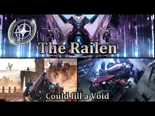 Star Citizen - Railen, The interesting Alien concept