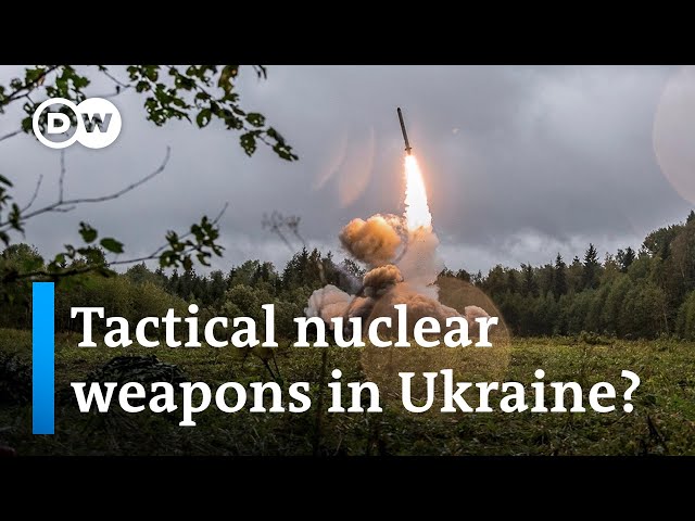 What is Russia’s military doctrine for deploying tactical nuclear weapons? | DW News