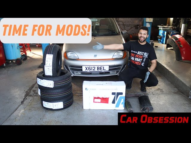 The BEST MODS For A Cheap Project Car?: Modifying My Fiat Seicento Sporting