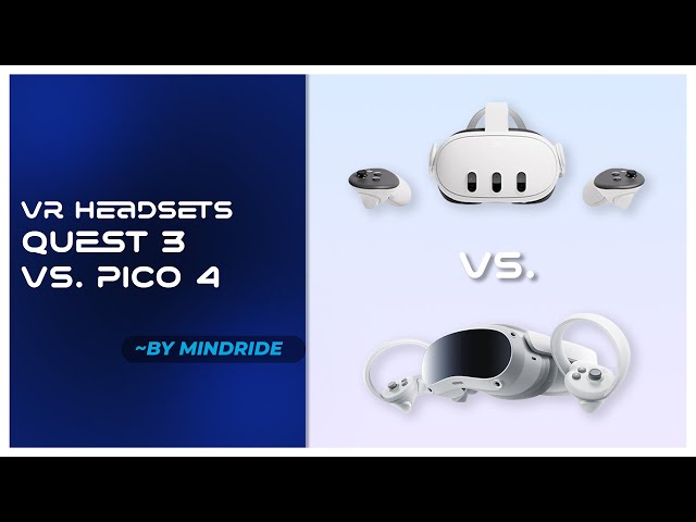 Quest 3 vs Pico 4 | The Ultimate VR Face-Off