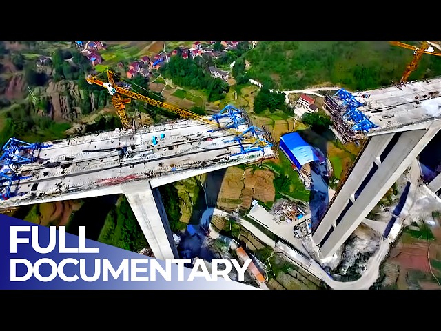 Next Level Bridge Construction | Mega Projects | FD Engineering