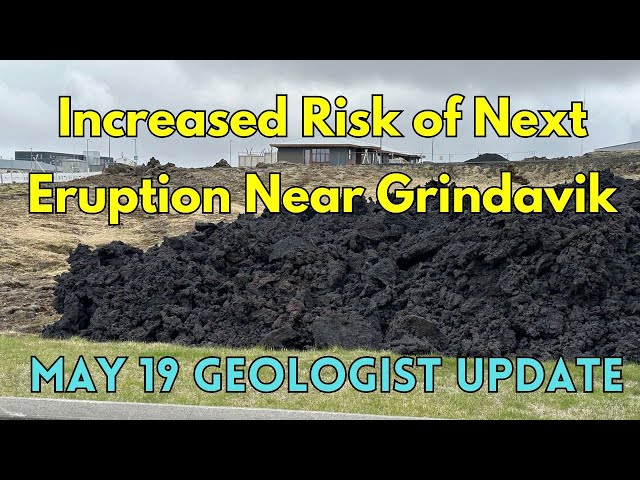 More Quakes Near Grindavik Increases Eruption Risk For Town: Geologist Analysis