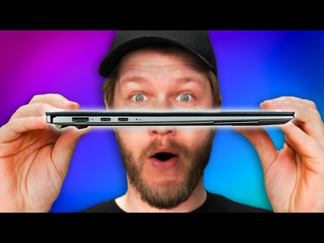 Thin.... but not dumb! - ASUS Zenbook S 13 OLED